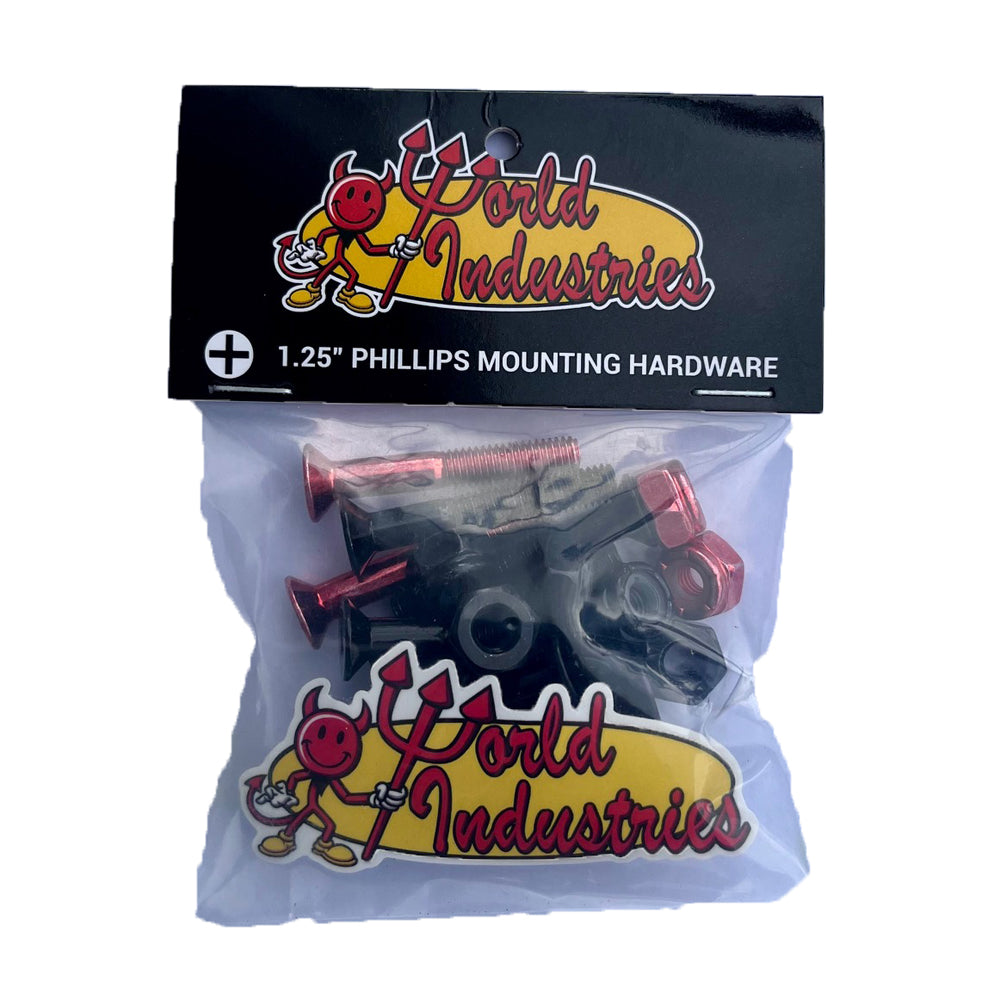 Montage Set World Industries 1,25" Philip
