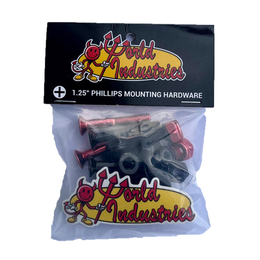 Montage Set World Industries 1,25" Philip