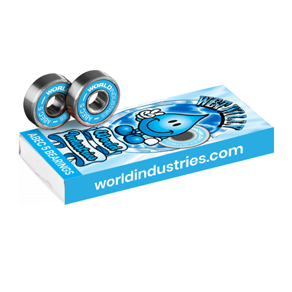 Kugellager World Industries Wet Willy Abec 5
