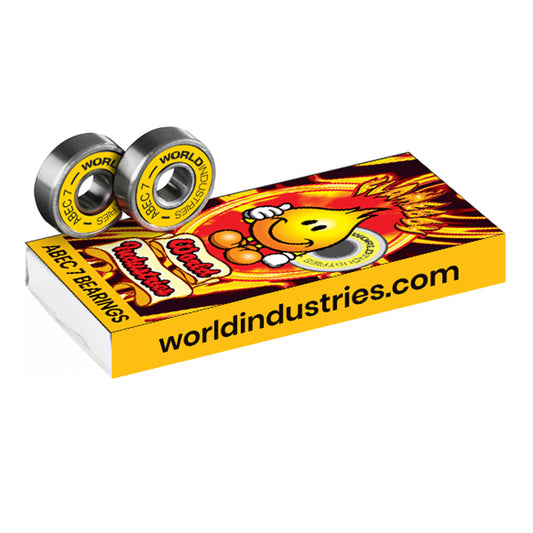 Kugellager World Industries Flameboy Abec 7