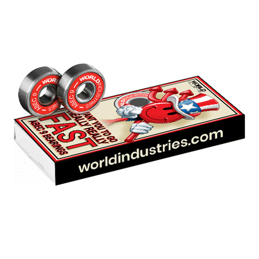 Kugellager World Industries I Want U Abec 9