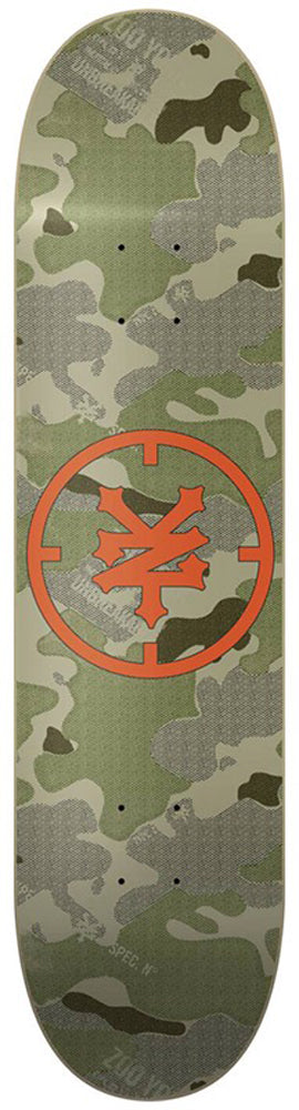 Deck Zoo York Camo Spec