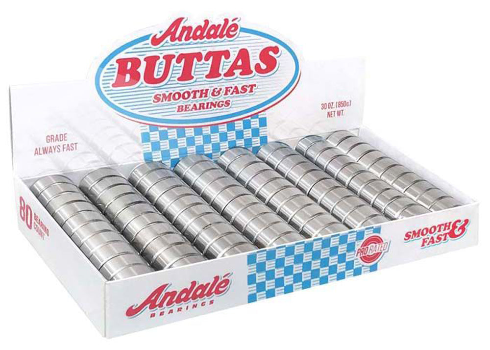 Kugellager Andale Abec Buttas 80 Stück