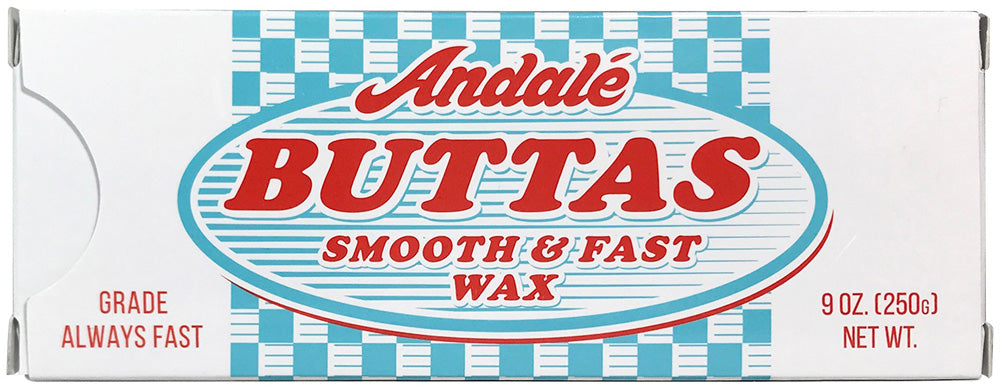 Curb Wax Andale Buttas