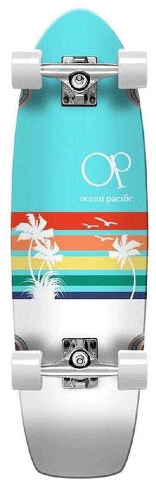 Cruiser Ocean Pacific Sunset Teal/White