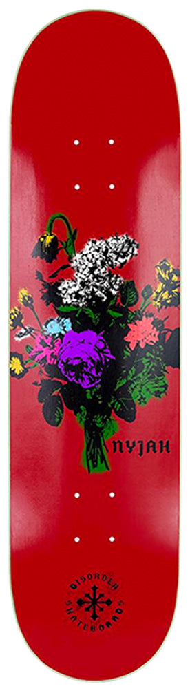 Deck Disorder Huston Floral Stencil