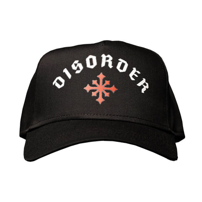 Cap Disorder Arch Logo Snapback