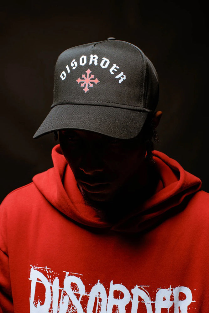 Cap Disorder Arch Logo Snapback