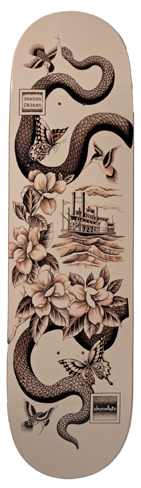 Deck Chocolate Trahan Bayou