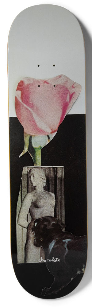 Deck Chocolate Capps Drucollage Faces