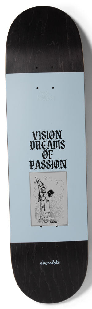 Deck Chocolate Herrera  White Lines