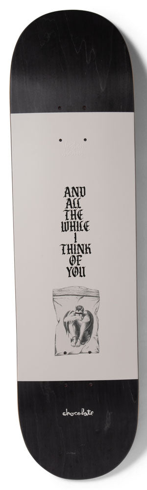 Deck Chocolate Trahan White Lines