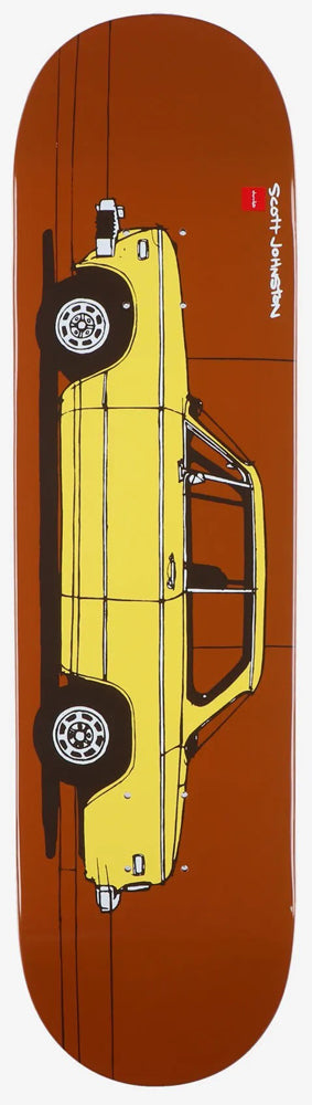 Deck Chocolate Johnston Beamer Reissue OG Shape