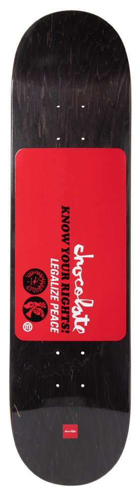 Deck Chocolate Perez Know Your Rights