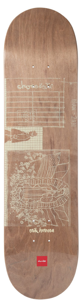 Deck Chocolate Herrera Unearthed Hecox