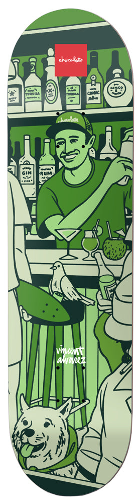 Deck Chocolate Alvarez Bar Series III