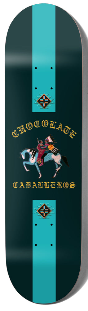 Deck Chocolate Perez Caballeros