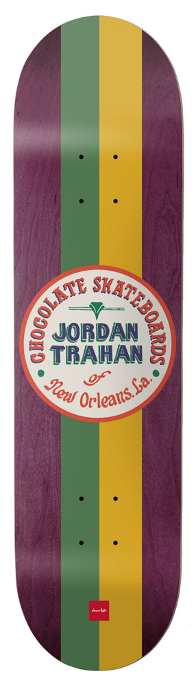 Deck Chocolate Trahan Nola Drum Head