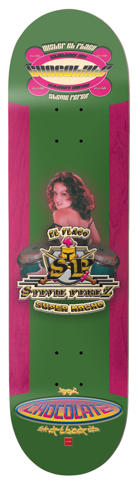 Deck Chocolate Perez Cumbia