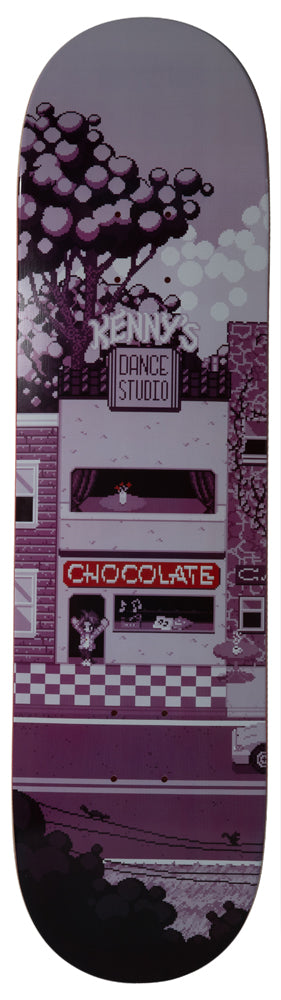 Deck Chocolate Anderson Pixel City