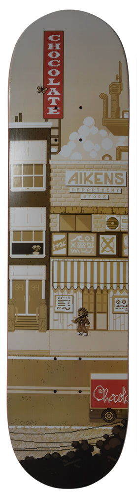 Deck Chocolate Aikens Pixel City