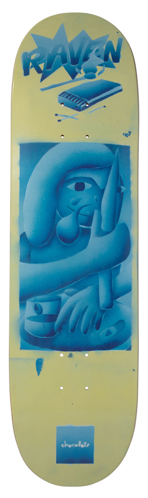 Deck Chocolate Tershy J.P.'s World