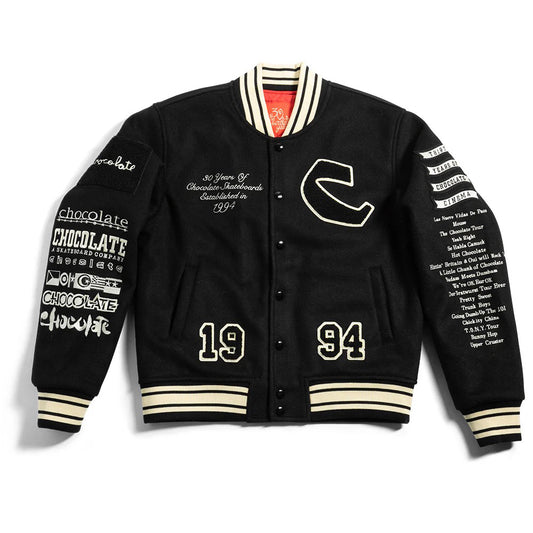 Jacke Chocolate Team Varsity