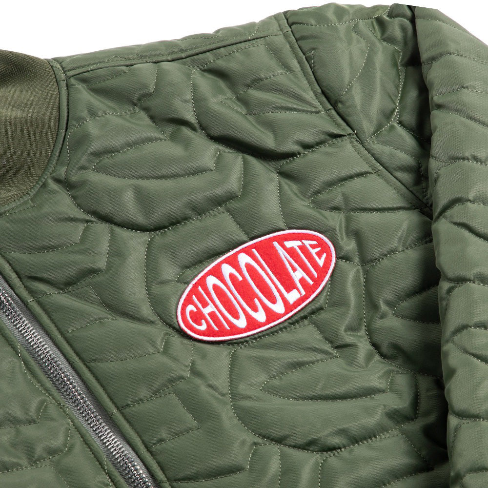 Jacke Chocolate Chunk C Quilted Liner