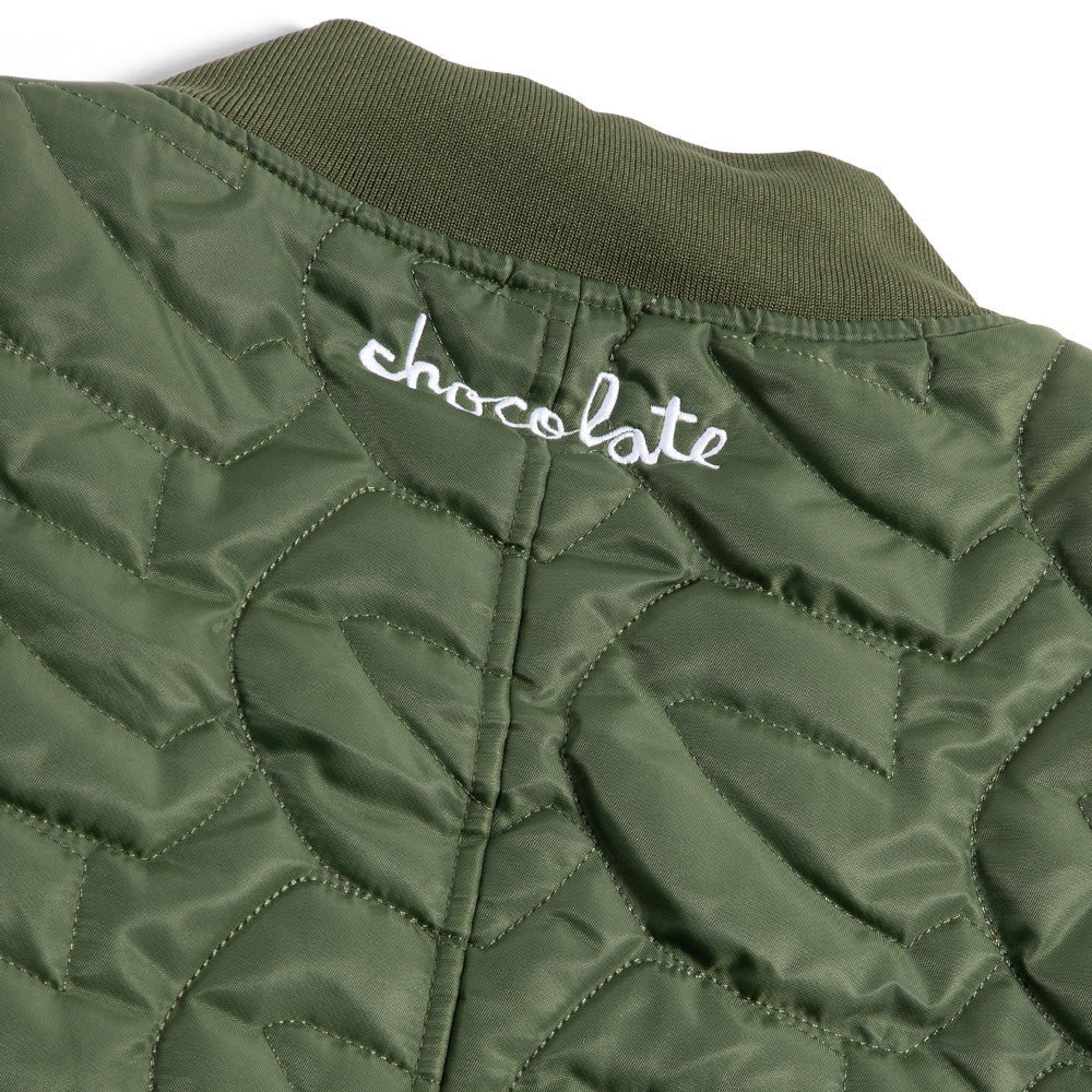 Jacke Chocolate Chunk C Quilted Liner