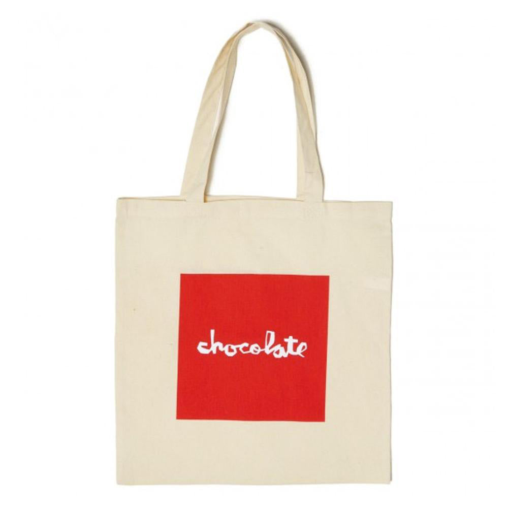 Tasche Chocolate Red Square Tote