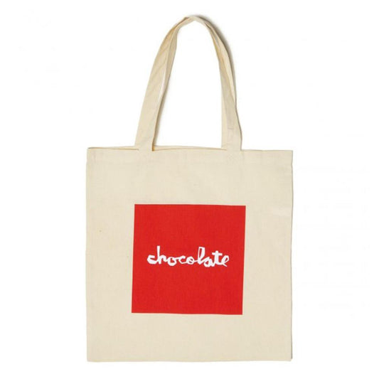 Tasche Chocolate Red Square Tote