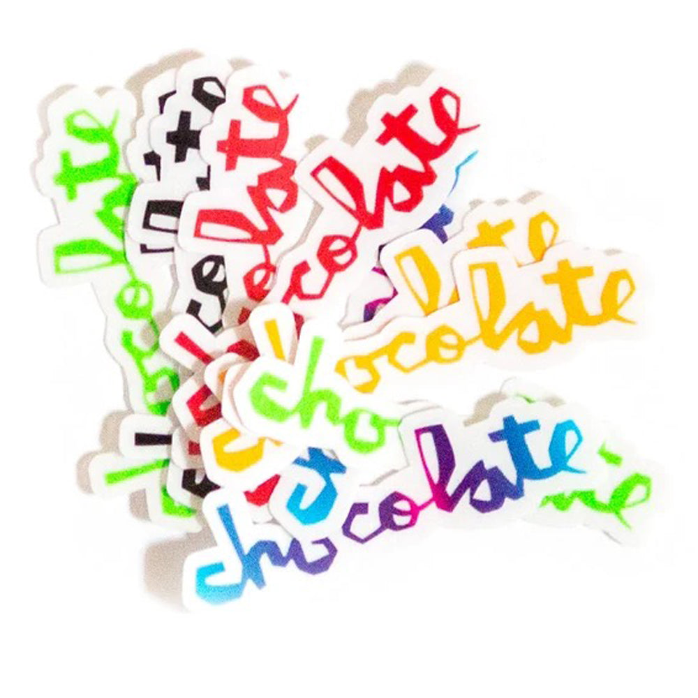 Sticker Chocolate OG Chunk 100Pk 3"