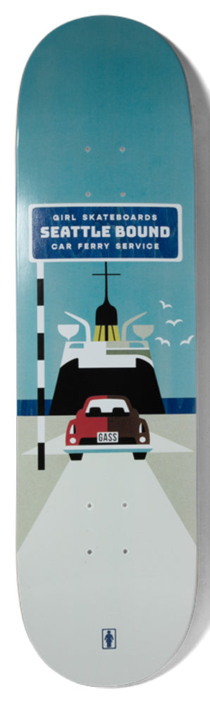 Deck Girl Gass Seattle Bound