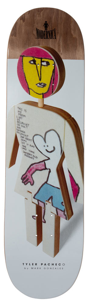 Deck Girl Pacheco Modernica