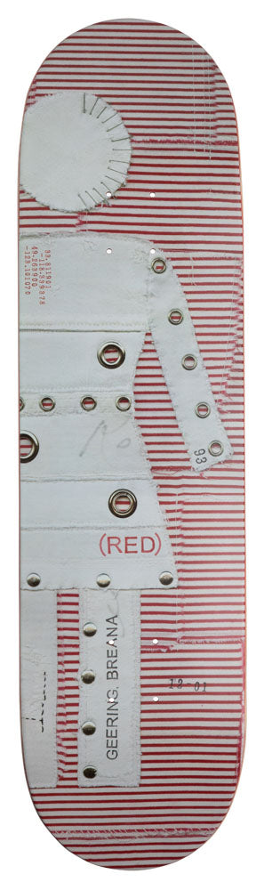 Deck Girl Geering (Red) Stripe