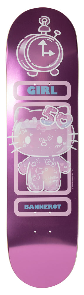 Deck Girl Bannerot Hello Kitty 50th