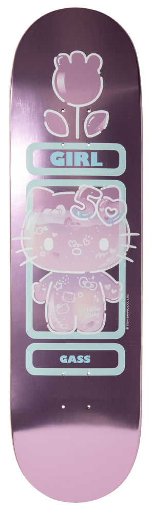 Deck Girl Gass Hello Kitty 50th