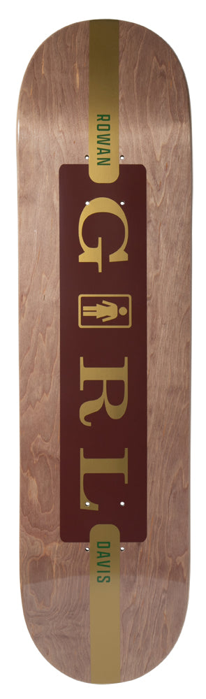 Deck Girl Davis Serif