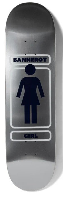 Deck Girl Bannerot Metalls