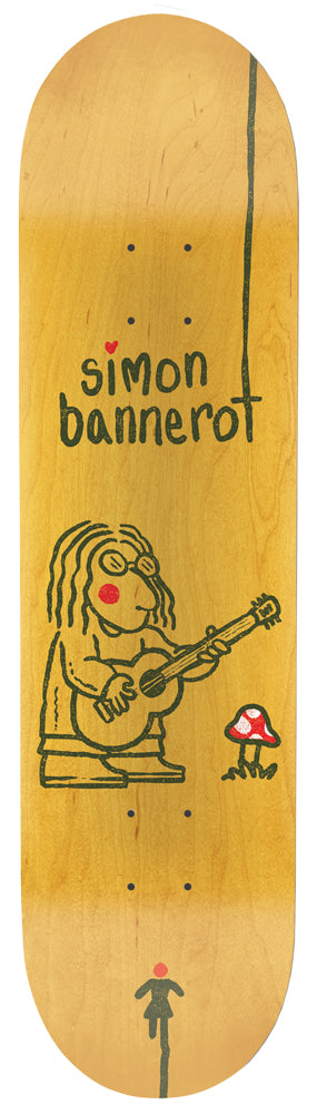 Deck Girl Bannerot Simocybin