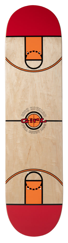 Deck Girl Howard Full Court TT