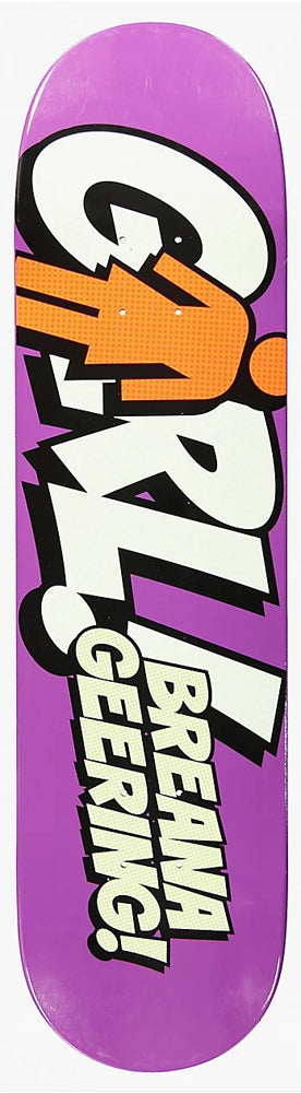 Deck Girl Geering Blammo