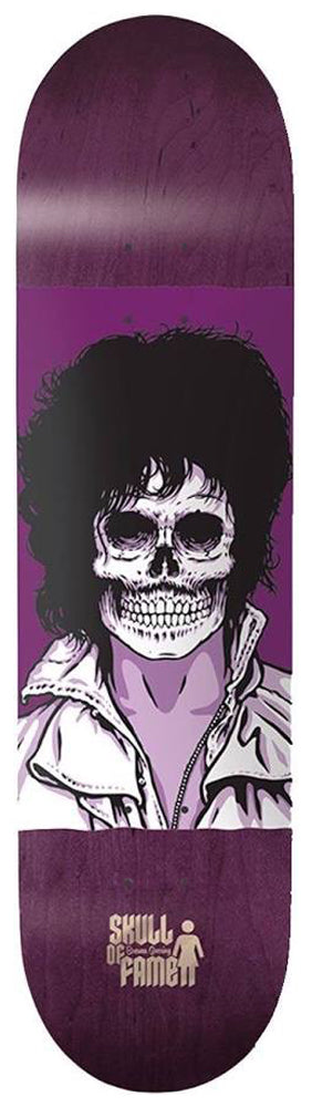 Deck Girl Bannerot Skull Of Fame
