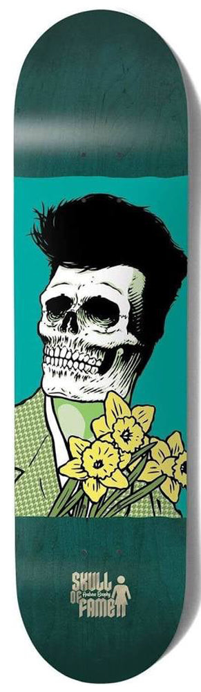 Deck Girl Brophy Skull Of Fame