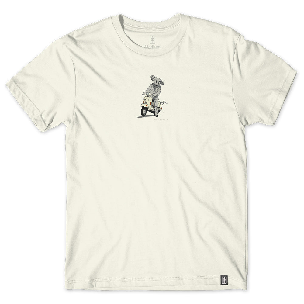 T-Shirt Girl Mouse Scooter