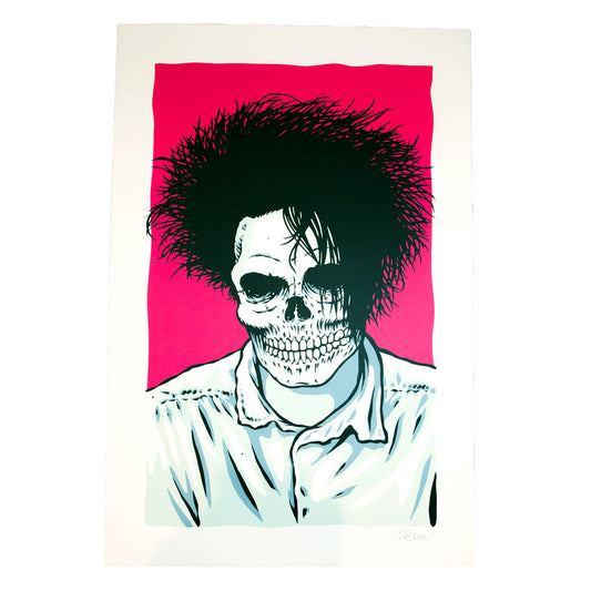 Poster Girl Skull Of Fame Pink