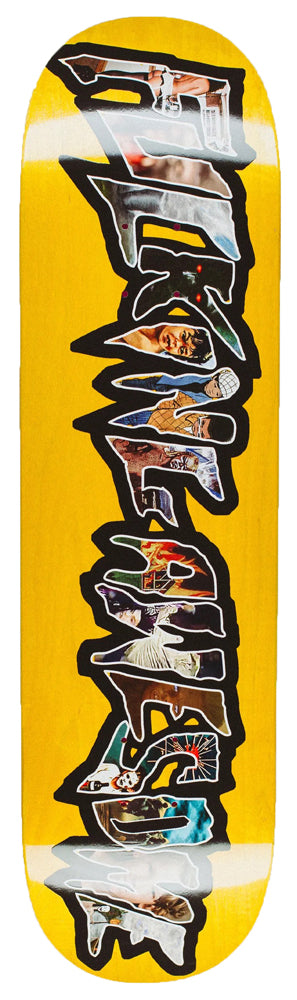 Deck FA Dill Big Logo Collage