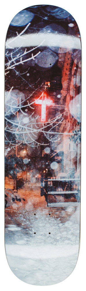 Deck FA AVE Snowfall