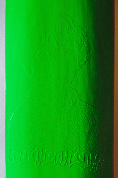 Deck FA Caples Embossed Photo