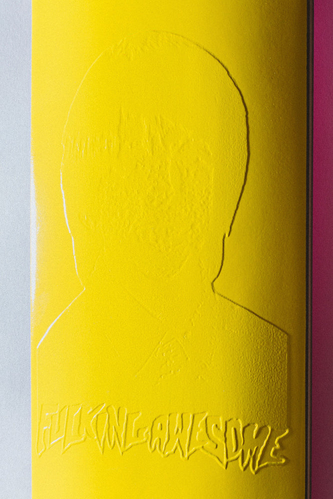 Deck FA Mackey Embossed Photo